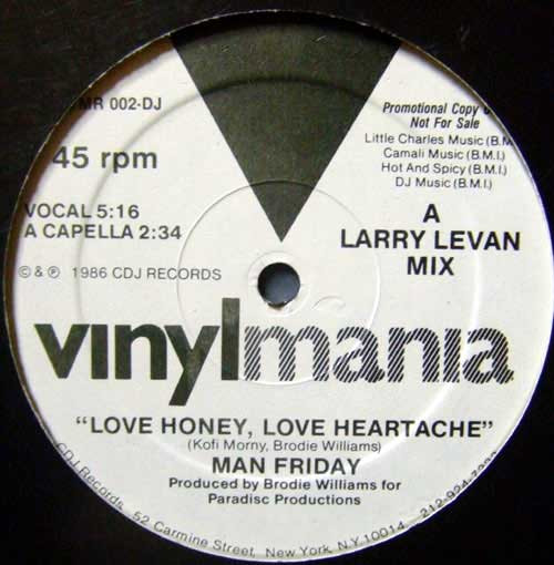 Love Honey, Love Heartache