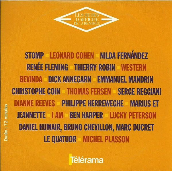 Les Têtes D'affiche De La Rentrée 1997