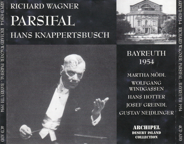 Parsifal, Bayreuth, 1954