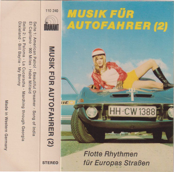 Musik für Autofahrer (2) - Flotte Rhythmen für Europas Strassen