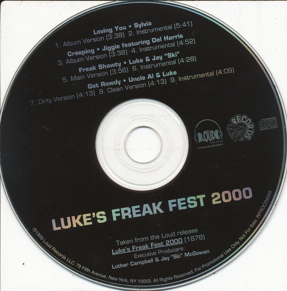 Luke's Freak Fest 2000