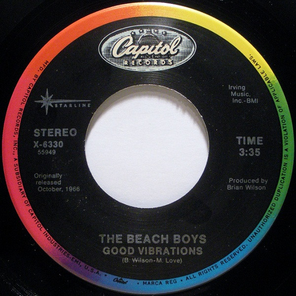 Good Vibrations / Wouldn't It Be Nice