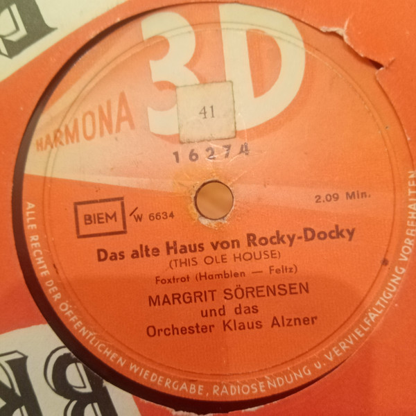 Das Alte Haus Von Rocky Docky / DIe Gipsy Band