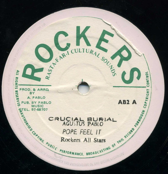 Crucial Burial / Sound Of Redemption
