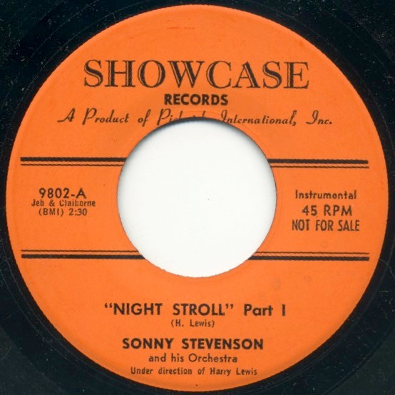 Night Stroll Part I / Night Stroll Part II