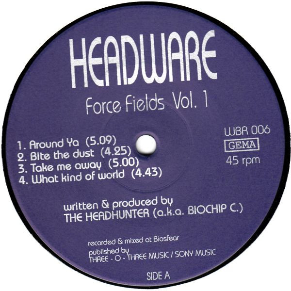 Force Fields Vol.1