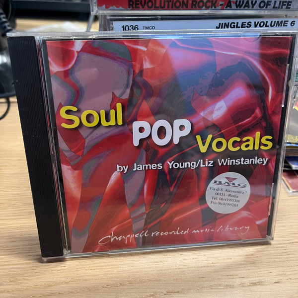 Soul Pop Vocals