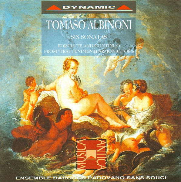 Six Sonatas - For Flute And Continuo From "Trattenimenti Armonici" Op. 6