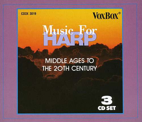 Music For Harp - Middle Ages To The 20th Century