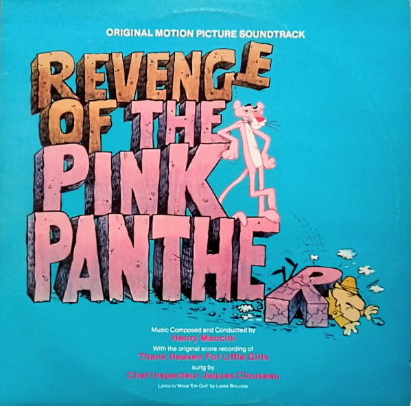 Revenge Of The Pink Panther (Original Motion Picture Soundtrack)