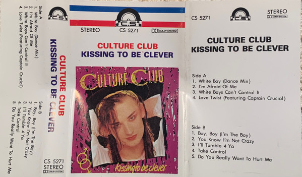 Kissing To Be Clever