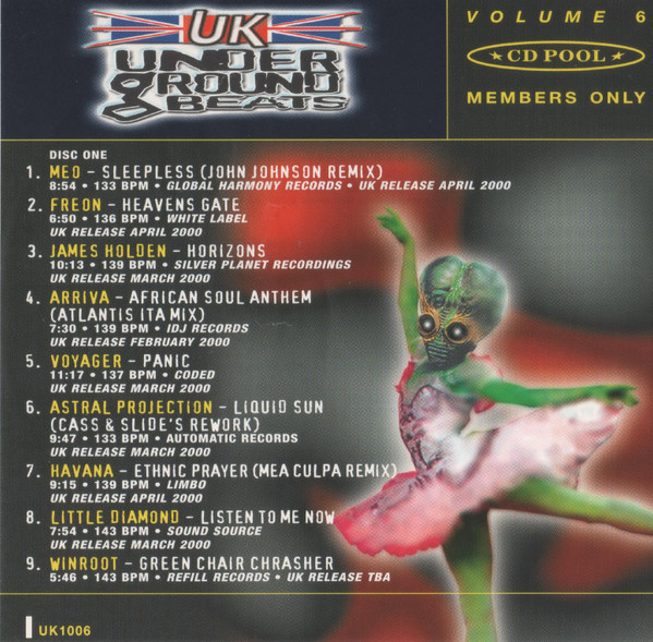 UK Underground Beats (Volume 6)
