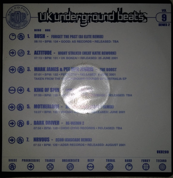 UK Underground Beats (Series 2 Volume 9)