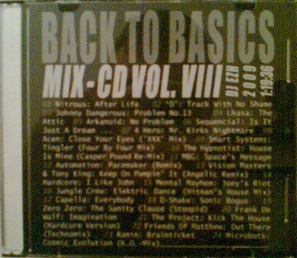 Back To Basics Mix-CD Vol. VIII
