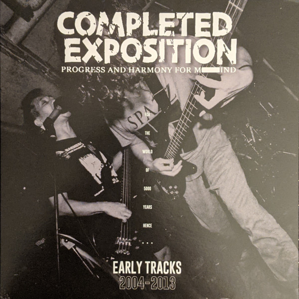 Early Tracks 2004 - 2013