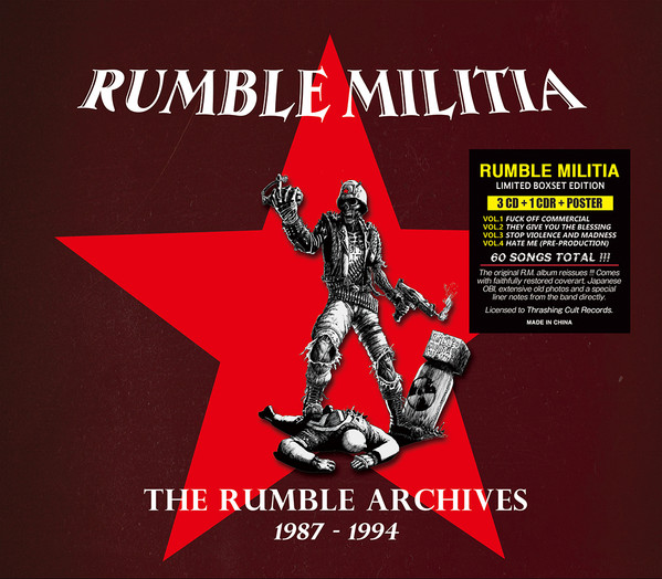 The Rumble Archives 1987-1994