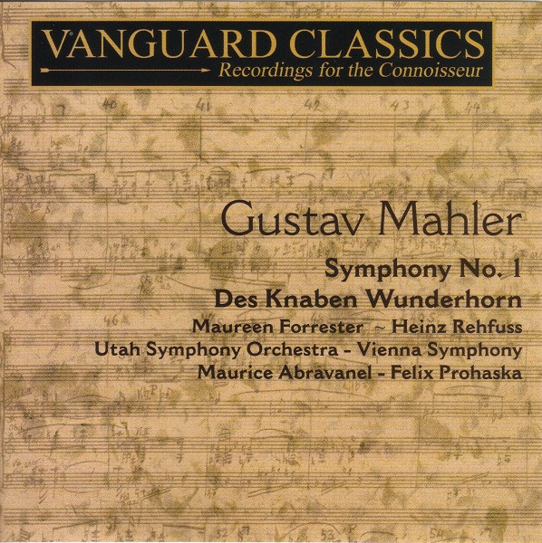 Symphony No. 1 / Des Knaben Wunderhorn
