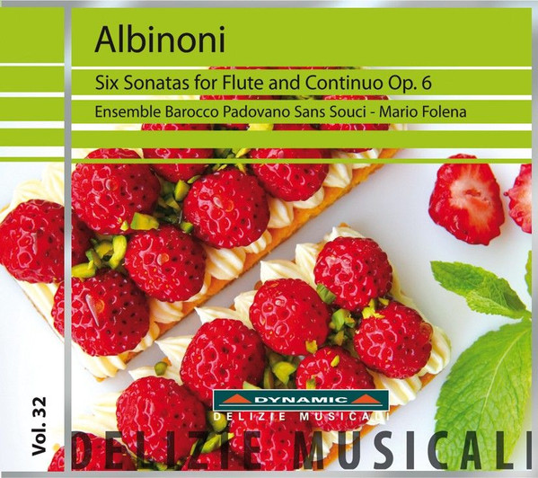 Six Sonatas For Flute And Continuo Op. 6