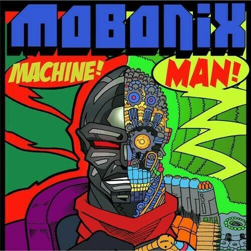 Machine! Man!