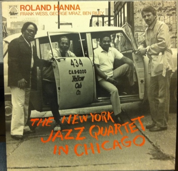 The New York Jazz Quartet In Chicago