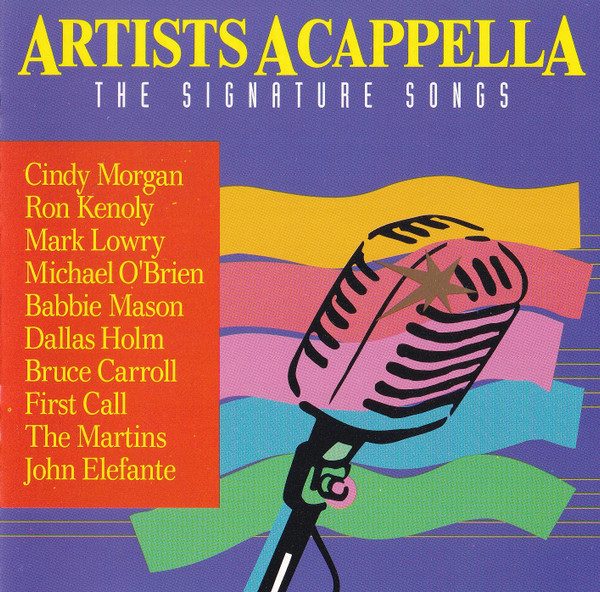 Artists Acapella The Signature Songs