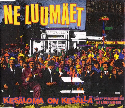 Kesäloma On Kesällä