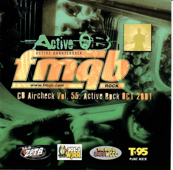 FMQB CD Aircheck Volume 55 - Active Rock Oct. 2001