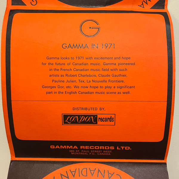 Gamma In 1971