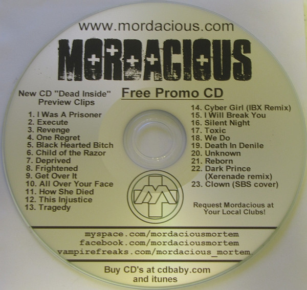 Free Promo CD