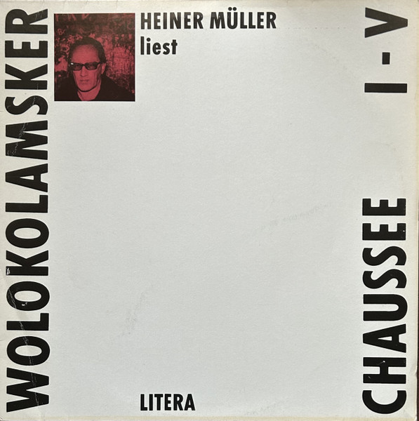 Liest Wolokolamsker Chaussee I - V