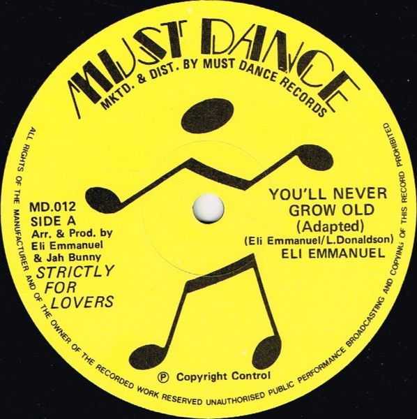 You'll Never Grow Old / Easy Lover