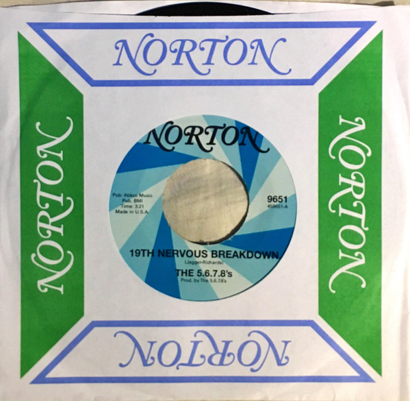 19th Nervous Breakdown / Who's Driving Your Plane?