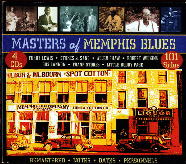 Masters Of Memphis Blues