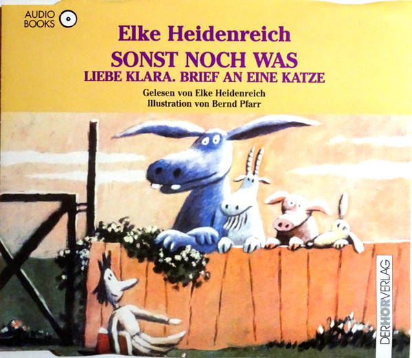 Sonst Noch Was - Liebe Klara. Brief An Eine Katze