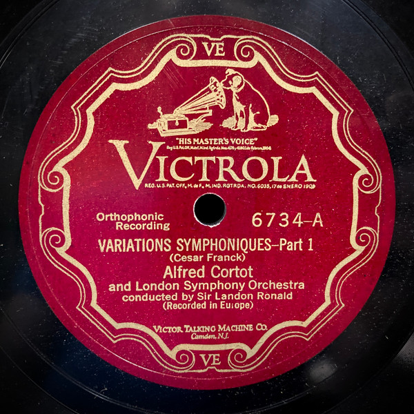 Variations Symphoniques (Pts 1 & 2)