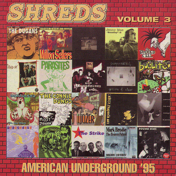 Shreds Volume 3 - American Underground '95