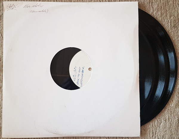 Alles Relativ (Instrumentals - Triple Vinyl - White Label)