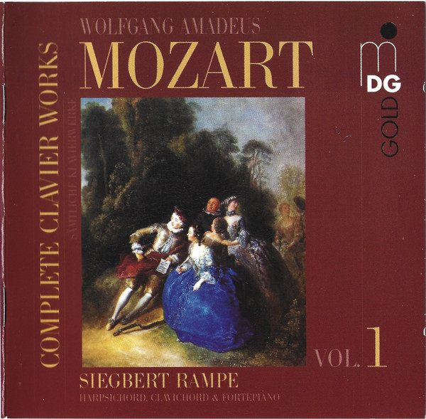 Complete Clavier Works = Sämtliche Klavierwerke Vol. 1