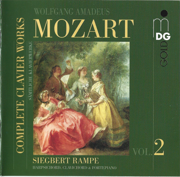 Complete Clavier Works = Sämtliche Klavierwerke Vol. 2