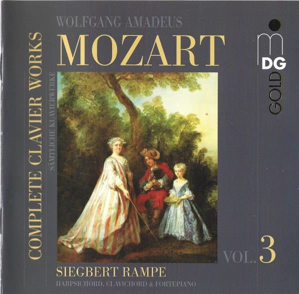 Complete Clavier Works = Sämtliche Klavierwerke Vol. 3