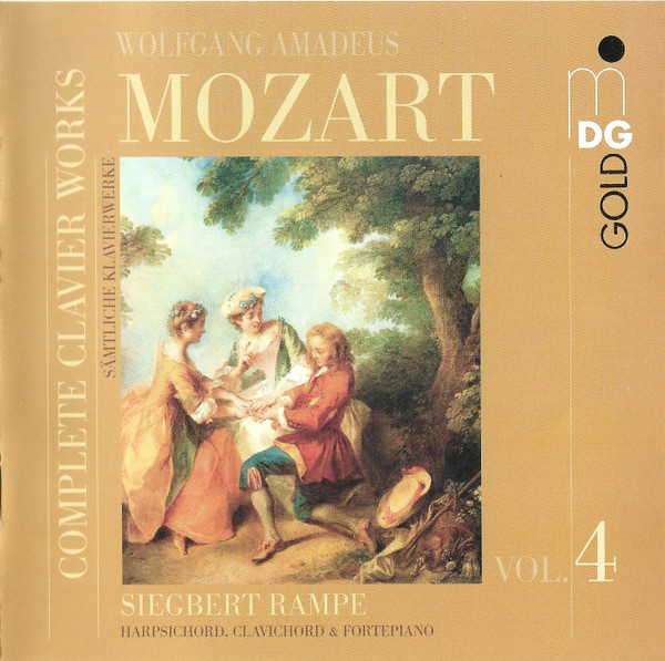 Complete Clavier Works = Sämtliche Klavierwerke Vol. 4