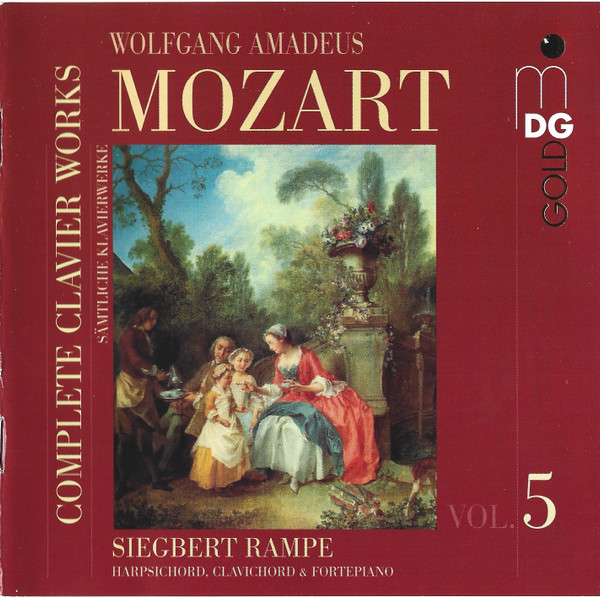 Complete Clavier Works = Sämtliche Klavierwerke Vol. 5