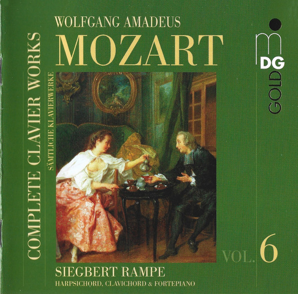Complete Clavier Works = Sämtliche Klavierwerke Vol. 6