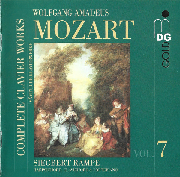 Complete Clavier Works = Sämtliche Klavierwerke Vol. 7
