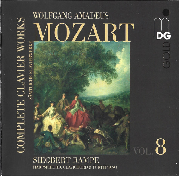 Complete Clavier Works = Sämtliche Klavierwerke Vol. 8