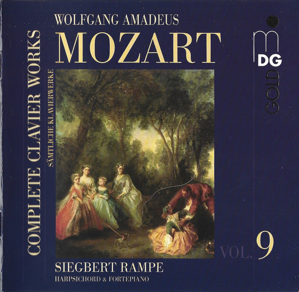 Complete Clavier Works = Sämtliche Klavierwerke Vol. 9