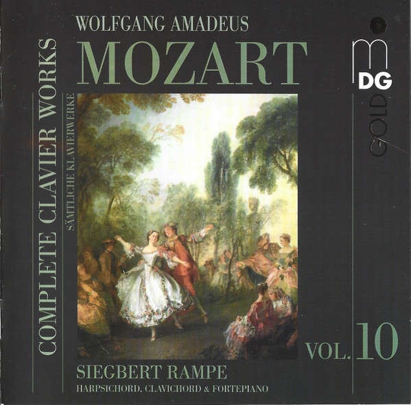 Complete Clavier Works = Sämtliche Klavierwerke Vol. 10