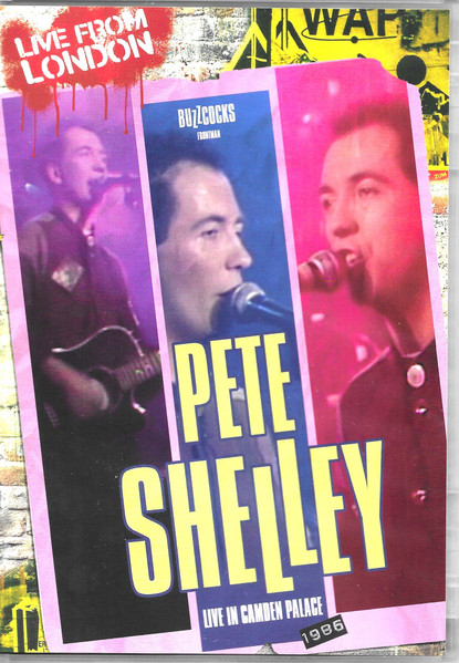 Live From London:  Live In Camden Palace 1986