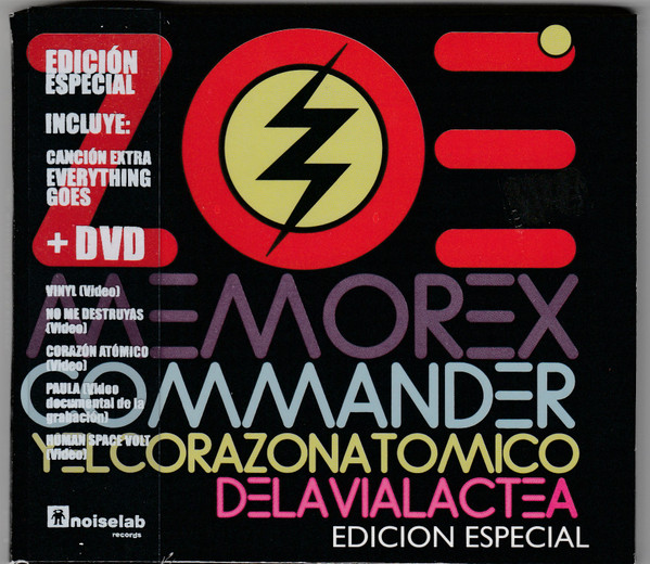 Memo Rex Commander Y El Corazón Atómico De La Vía Láctea (Edición Especial)