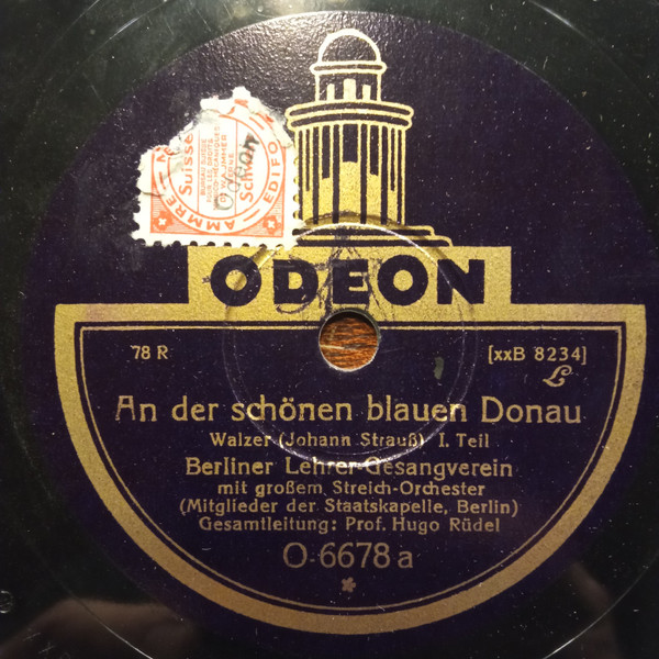 An Der Schönen Blauen Donau